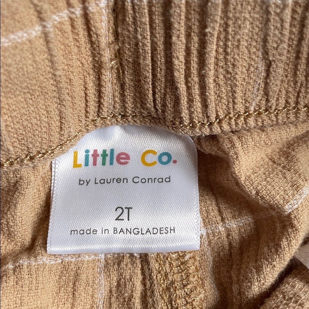 Little Co 2T Toddler Pants - Picture 3 of 5